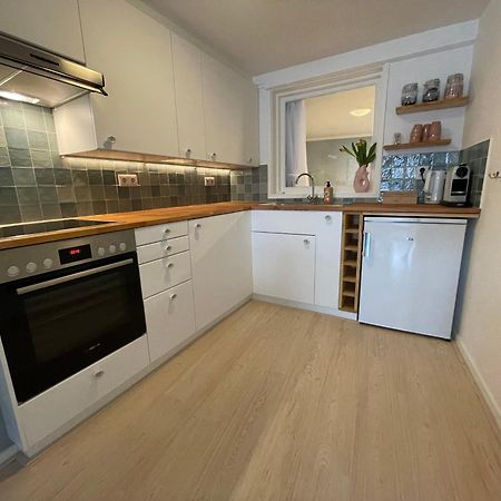 Strandzicht Zandvoort Boulevard Apartments Bagian luar foto