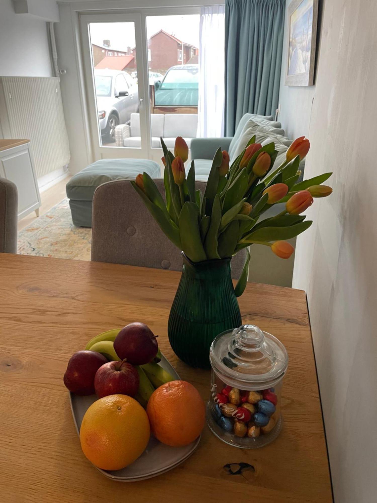 Strandzicht Zandvoort Boulevard Apartments Bagian luar foto