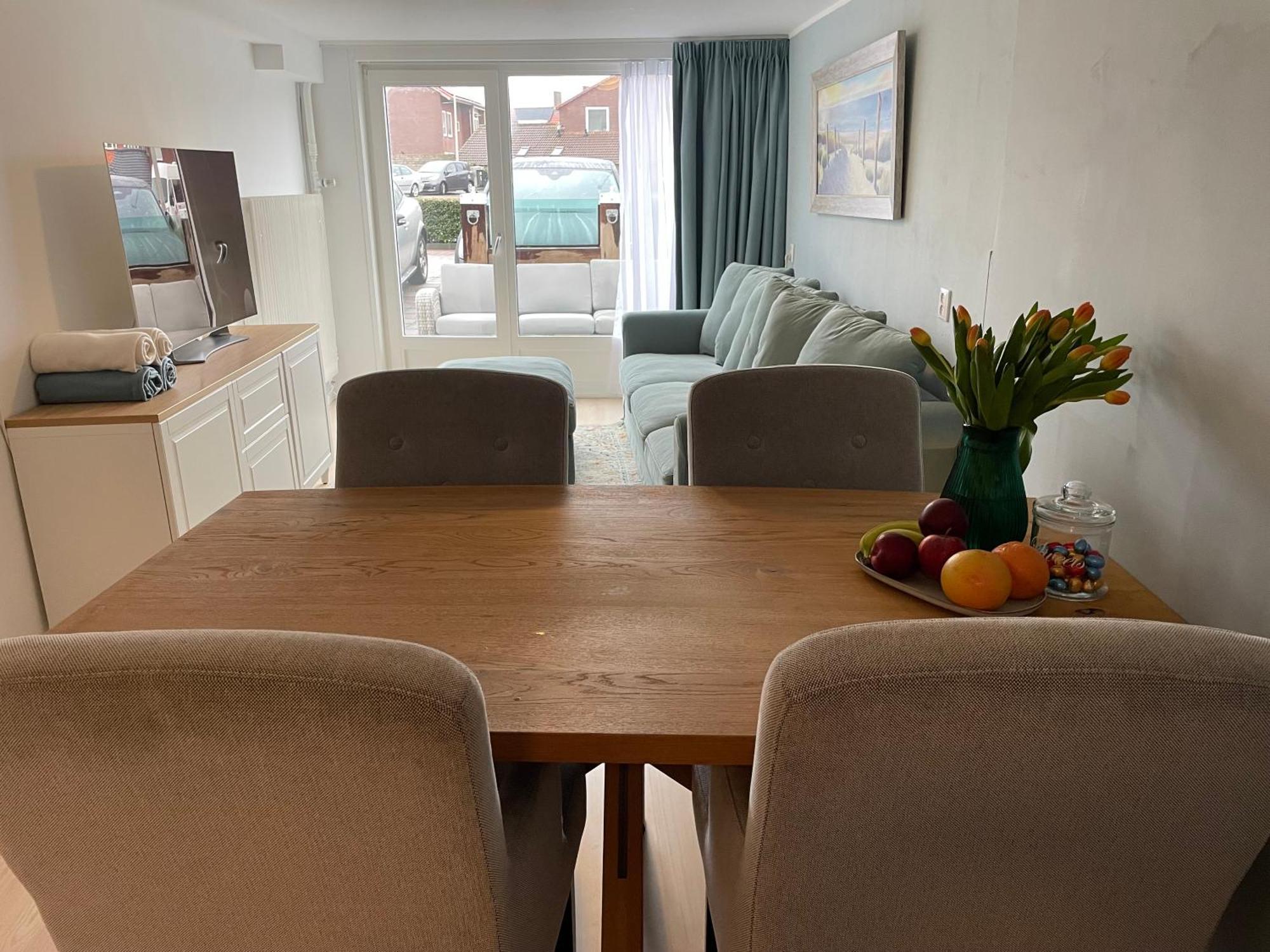 Strandzicht Zandvoort Boulevard Apartments Bagian luar foto