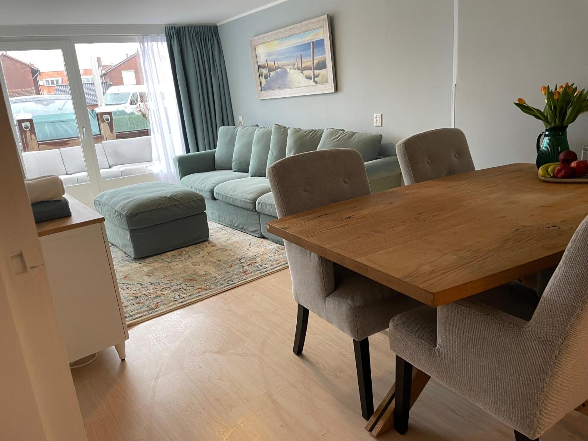 Strandzicht Zandvoort Boulevard Apartments Bagian luar foto